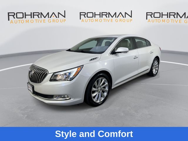 2015 Buick LaCrosse Leather