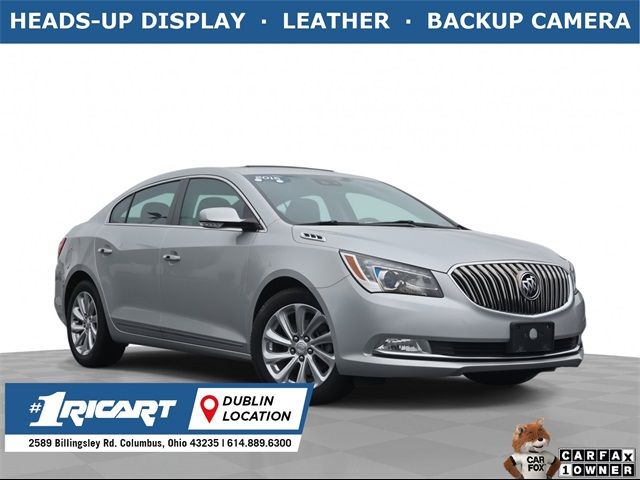 2015 Buick LaCrosse Leather