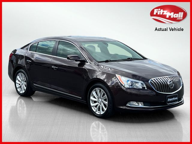 2015 Buick LaCrosse Leather