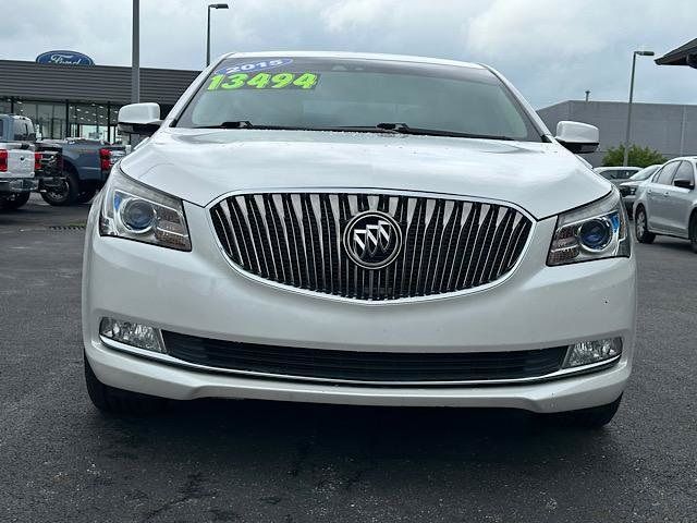 2015 Buick LaCrosse Leather