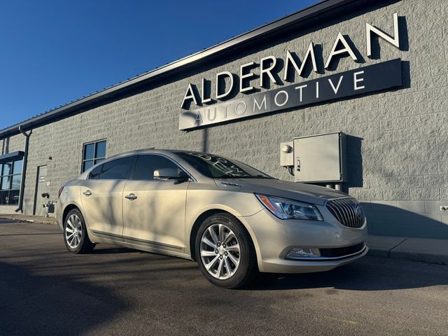 2015 Buick LaCrosse Leather