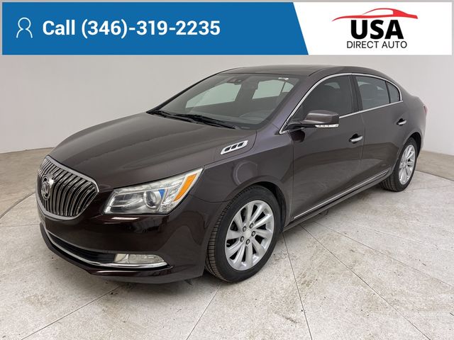 2015 Buick LaCrosse Leather