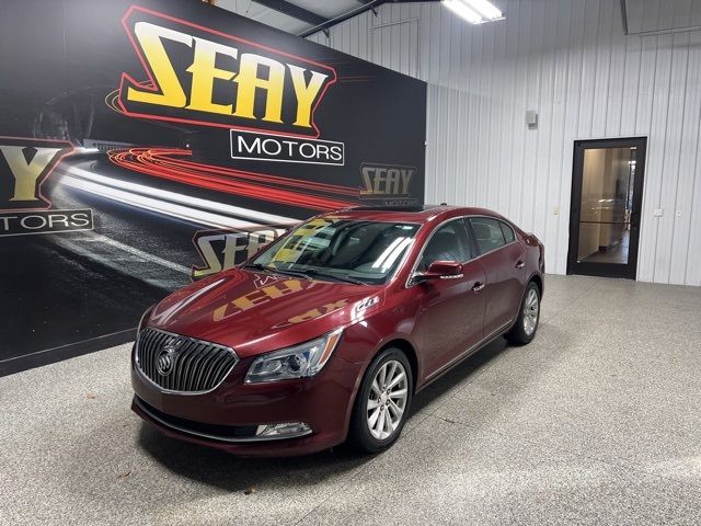 2015 Buick LaCrosse Leather