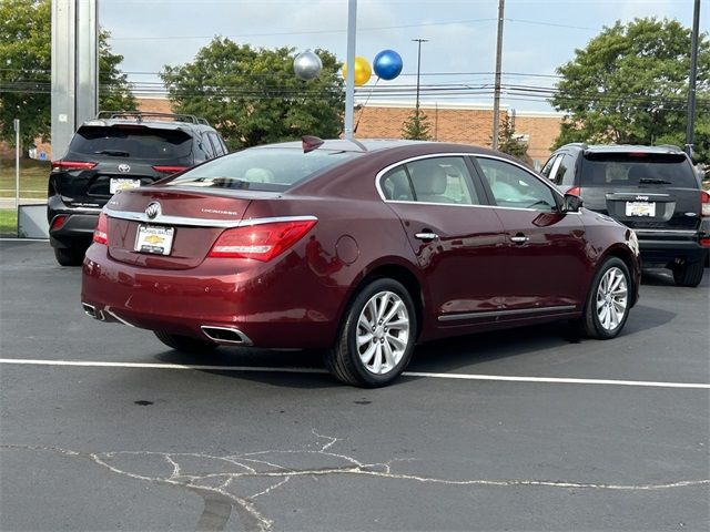 2015 Buick LaCrosse Leather