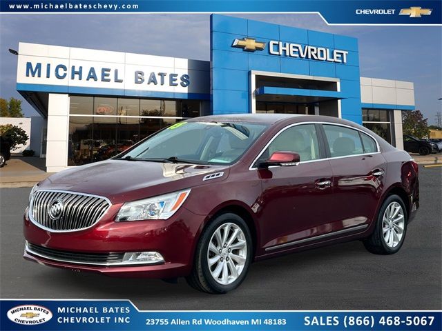 2015 Buick LaCrosse Leather