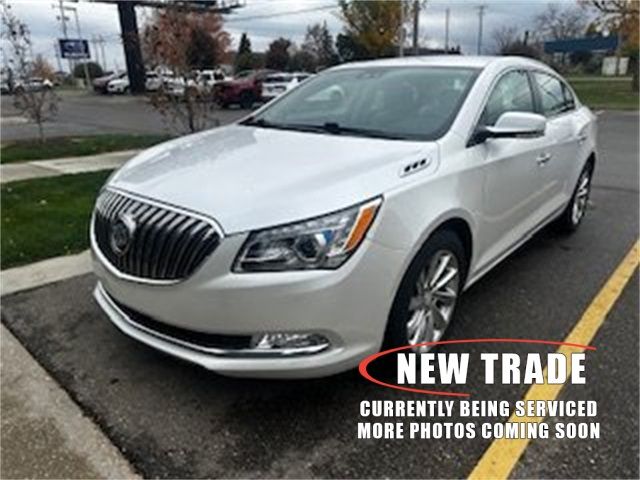 2015 Buick LaCrosse Leather