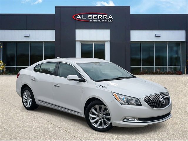 2015 Buick LaCrosse Leather