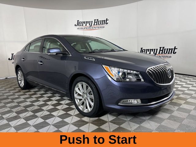 2015 Buick LaCrosse Leather