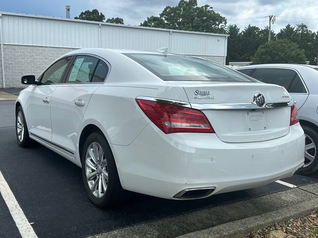 2015 Buick LaCrosse Leather