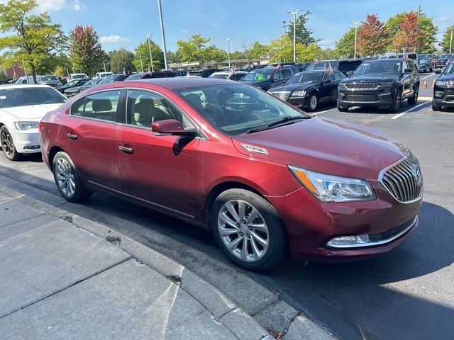 2015 Buick LaCrosse Leather