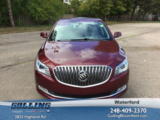 2015 Buick LaCrosse Leather