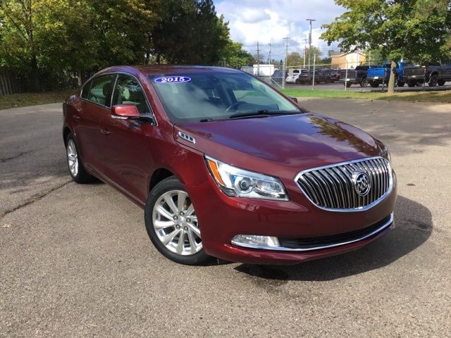 2015 Buick LaCrosse Leather