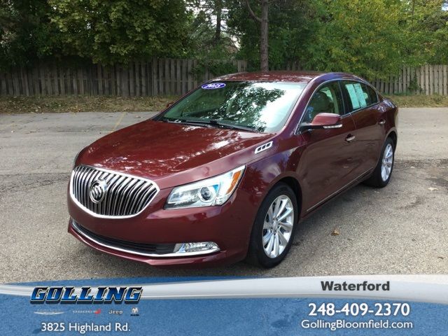 2015 Buick LaCrosse Leather