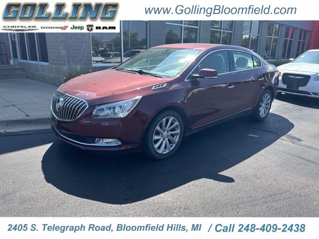 2015 Buick LaCrosse Leather