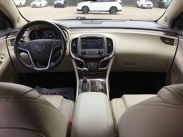 2015 Buick LaCrosse Leather