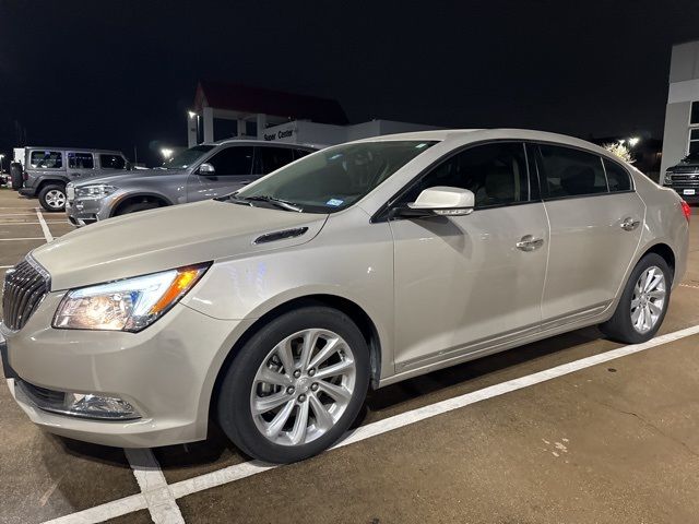 2015 Buick LaCrosse Leather