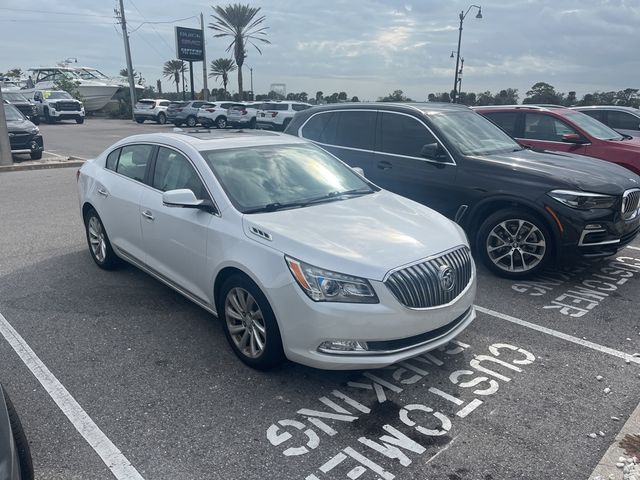 2015 Buick LaCrosse Leather