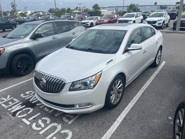 2015 Buick LaCrosse Leather