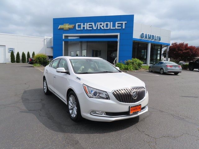 2015 Buick LaCrosse Leather