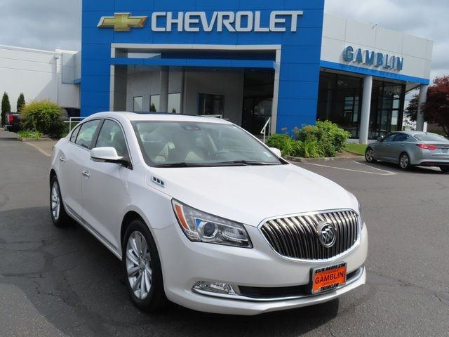 2015 Buick LaCrosse Leather