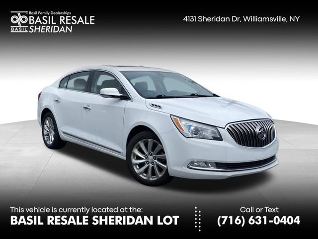 2015 Buick LaCrosse Leather