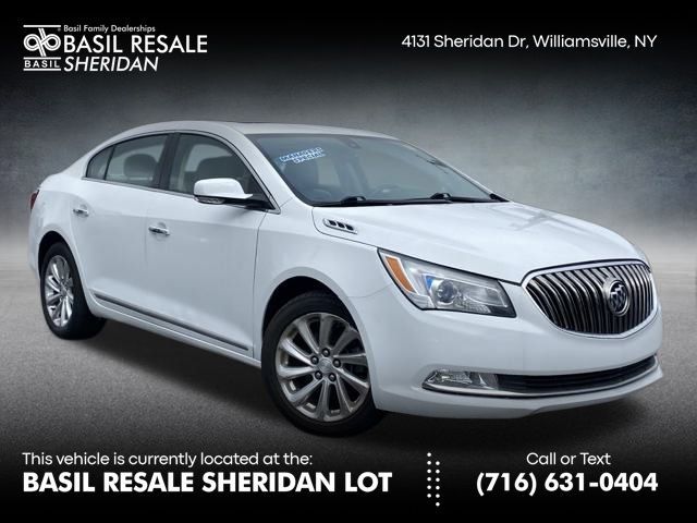 2015 Buick LaCrosse Leather