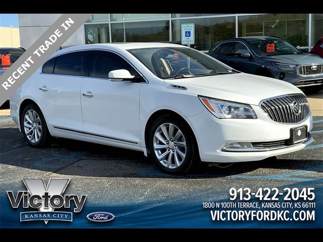 2015 Buick LaCrosse Leather