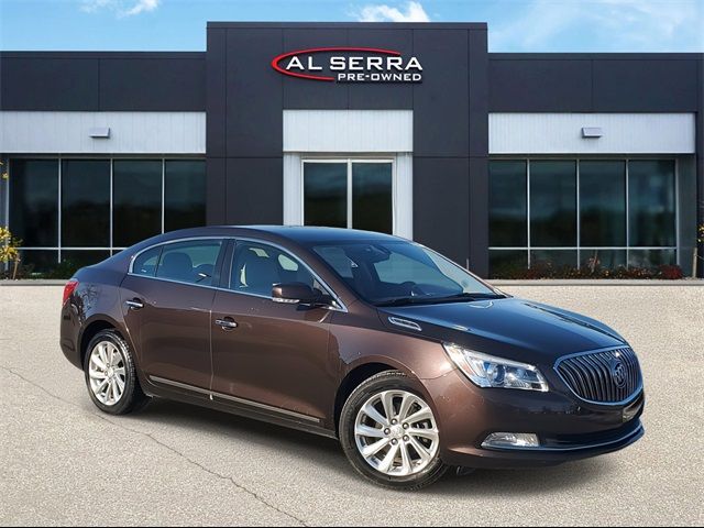 2015 Buick LaCrosse Leather