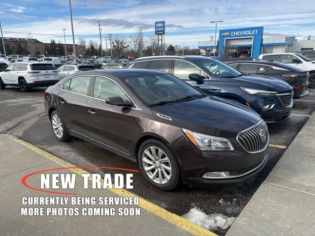 2015 Buick LaCrosse Leather