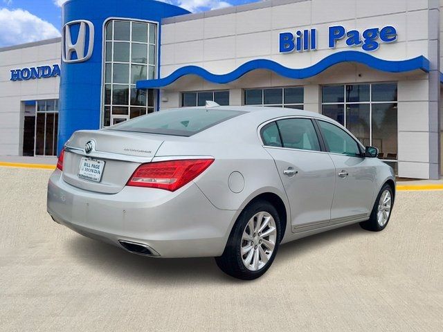 2015 Buick LaCrosse Leather