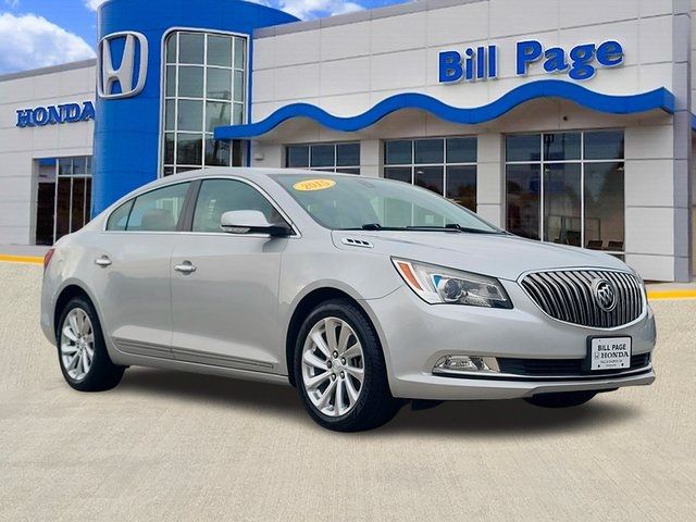 2015 Buick LaCrosse Leather