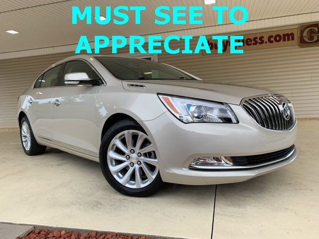 2015 Buick LaCrosse Leather