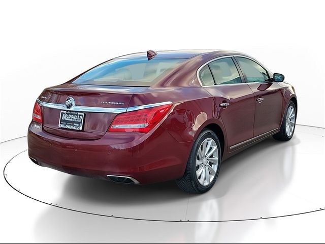 2015 Buick LaCrosse Leather