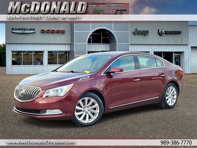 2015 Buick LaCrosse Leather