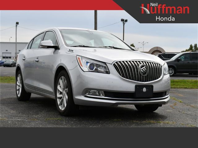 2015 Buick LaCrosse Leather