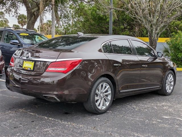 2015 Buick LaCrosse Leather