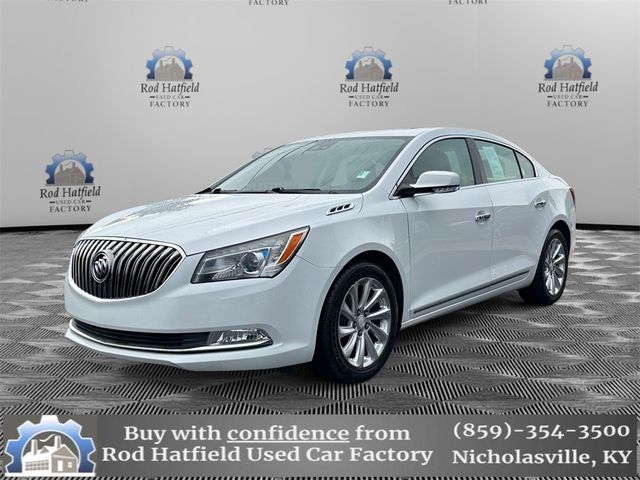 2015 Buick LaCrosse Leather