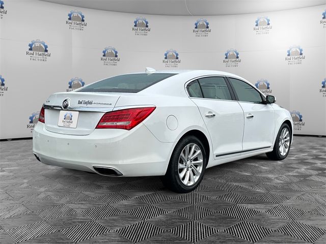 2015 Buick LaCrosse Leather