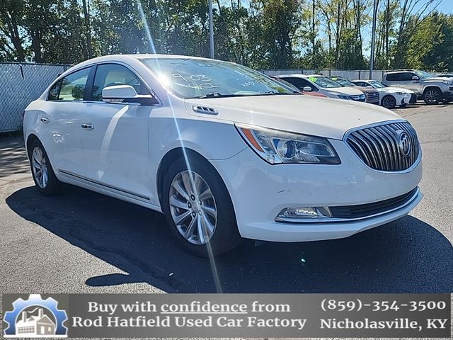 2015 Buick LaCrosse Leather