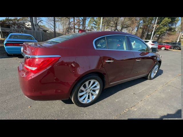 2015 Buick LaCrosse Leather