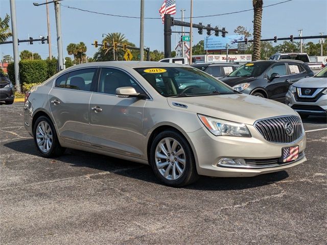2015 Buick LaCrosse Leather