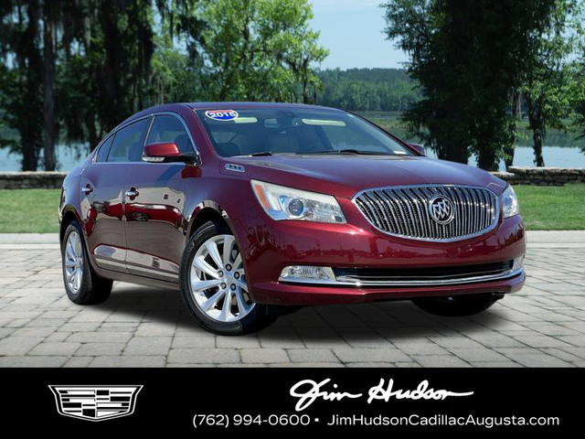 2015 Buick LaCrosse Leather