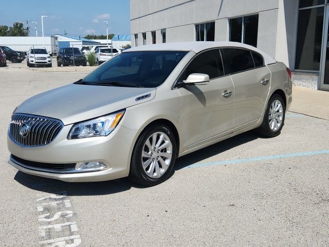 2015 Buick LaCrosse Leather