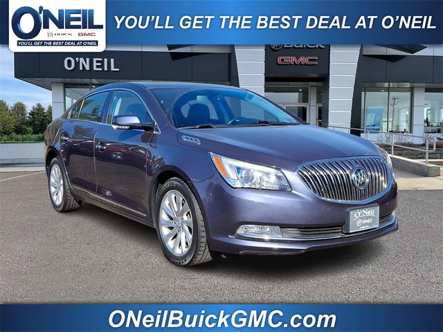 2015 Buick LaCrosse Leather