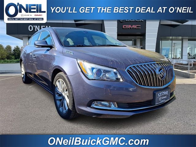 2015 Buick LaCrosse Leather