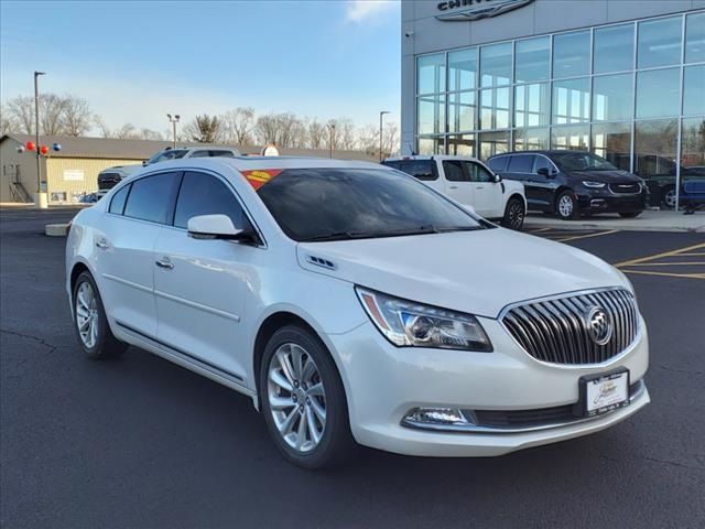 2015 Buick LaCrosse Leather