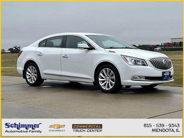 2015 Buick LaCrosse Leather