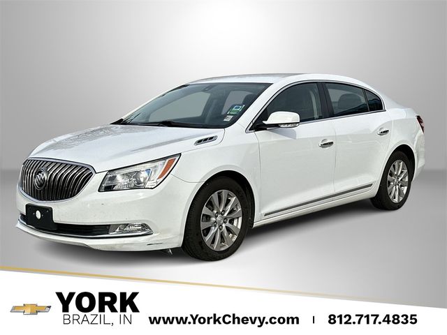 2015 Buick LaCrosse Leather