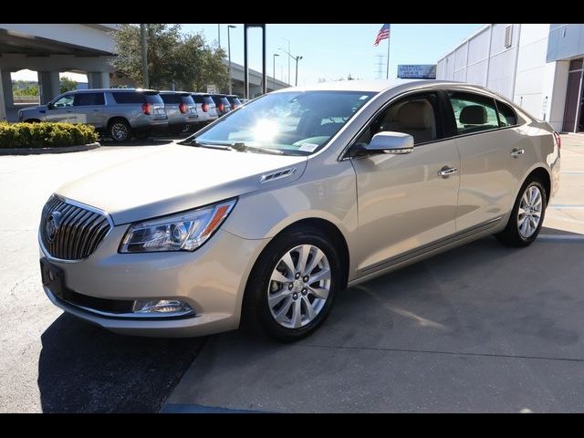 2015 Buick LaCrosse Leather