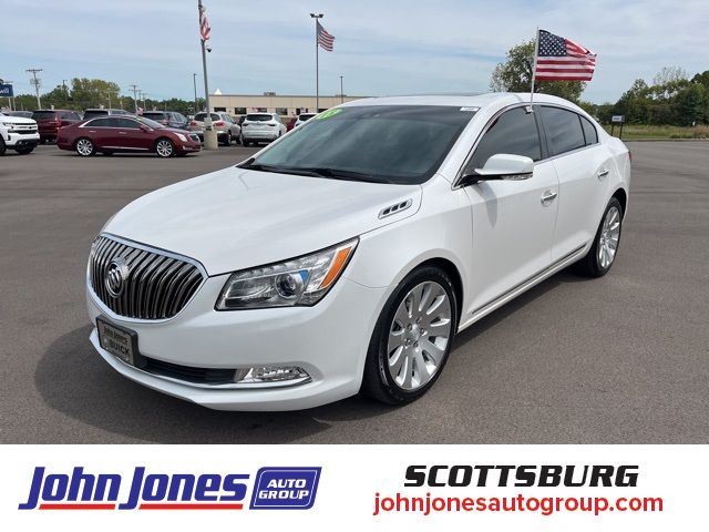 2015 Buick LaCrosse Leather